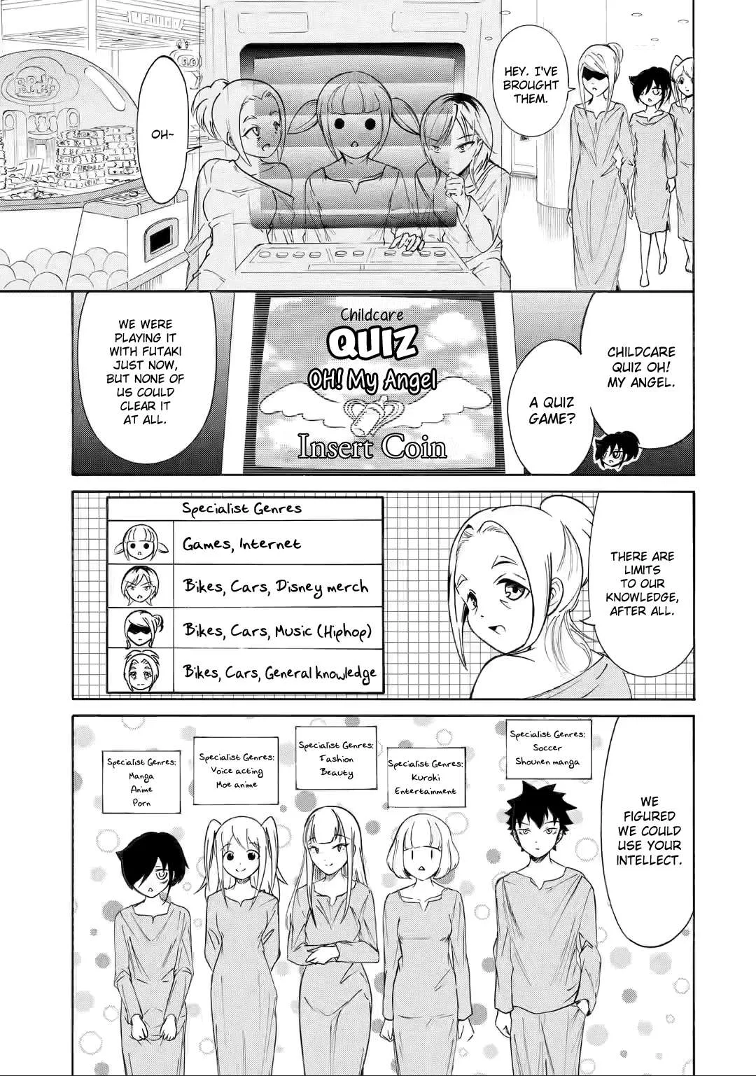 It's Not My Fault That I'm Not Popular! Chapter 214.3 page 3