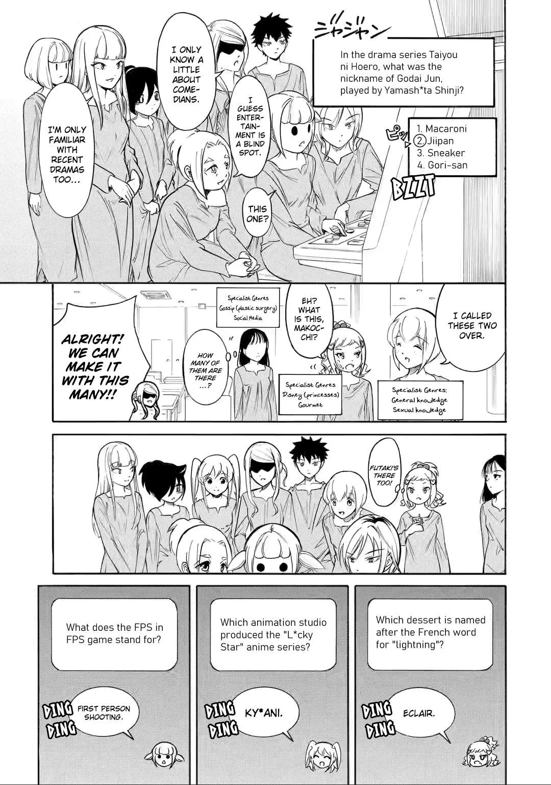 It's Not My Fault That I'm Not Popular! Chapter 214.3 page 5