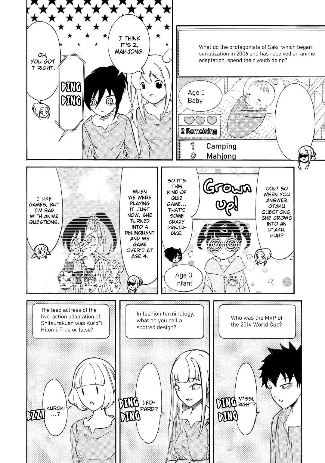 It's Not My Fault That I'm Not Popular! Chapter 214.3 page 4