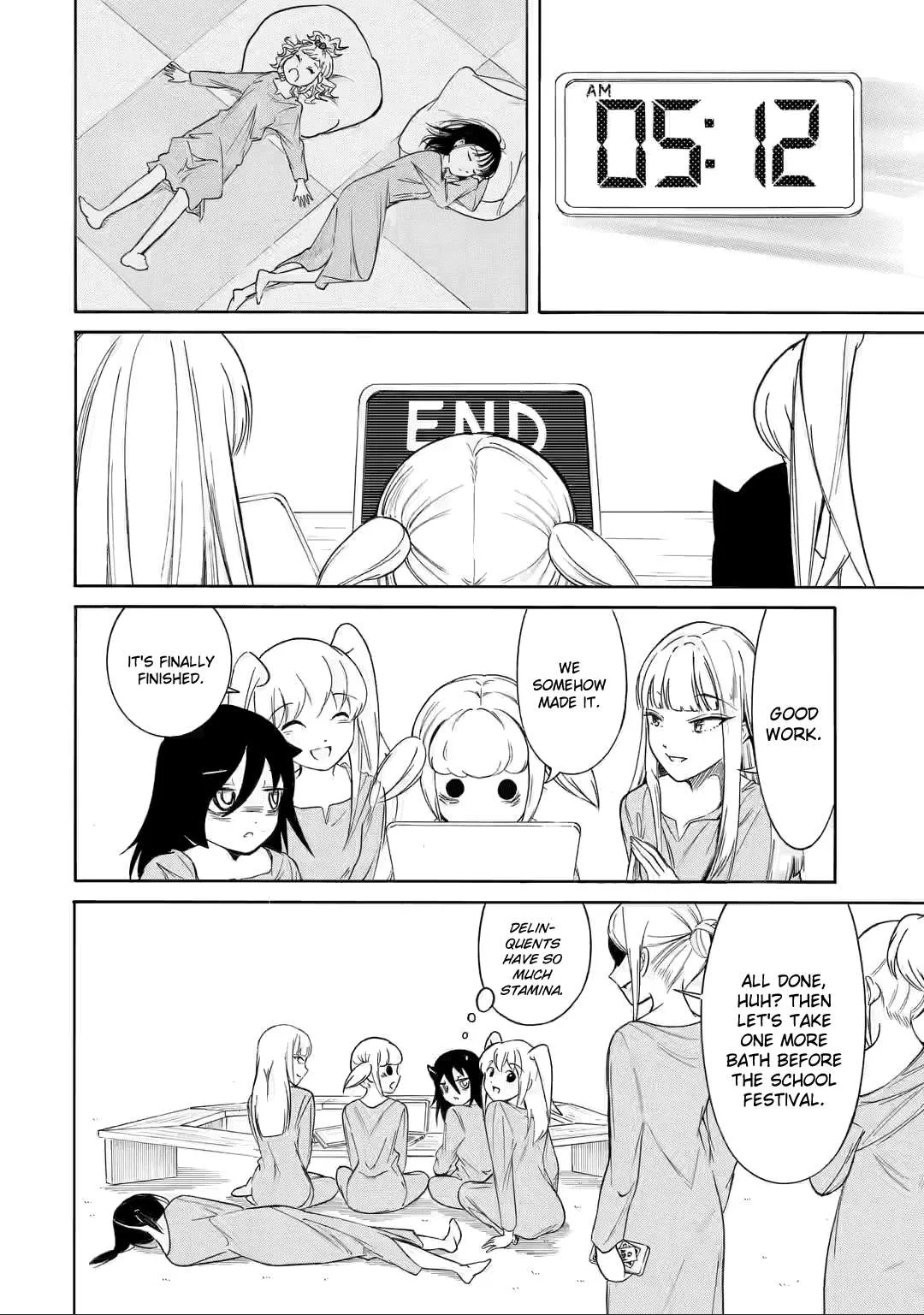 It's Not My Fault That I'm Not Popular! Chapter 214.3 page 14