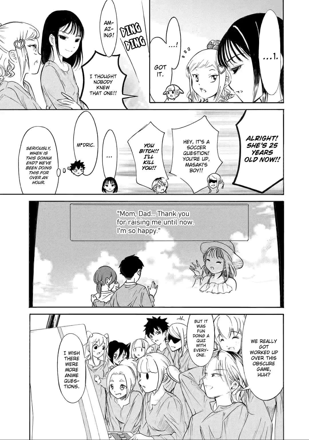 It's Not My Fault That I'm Not Popular! Chapter 214.3 page 9