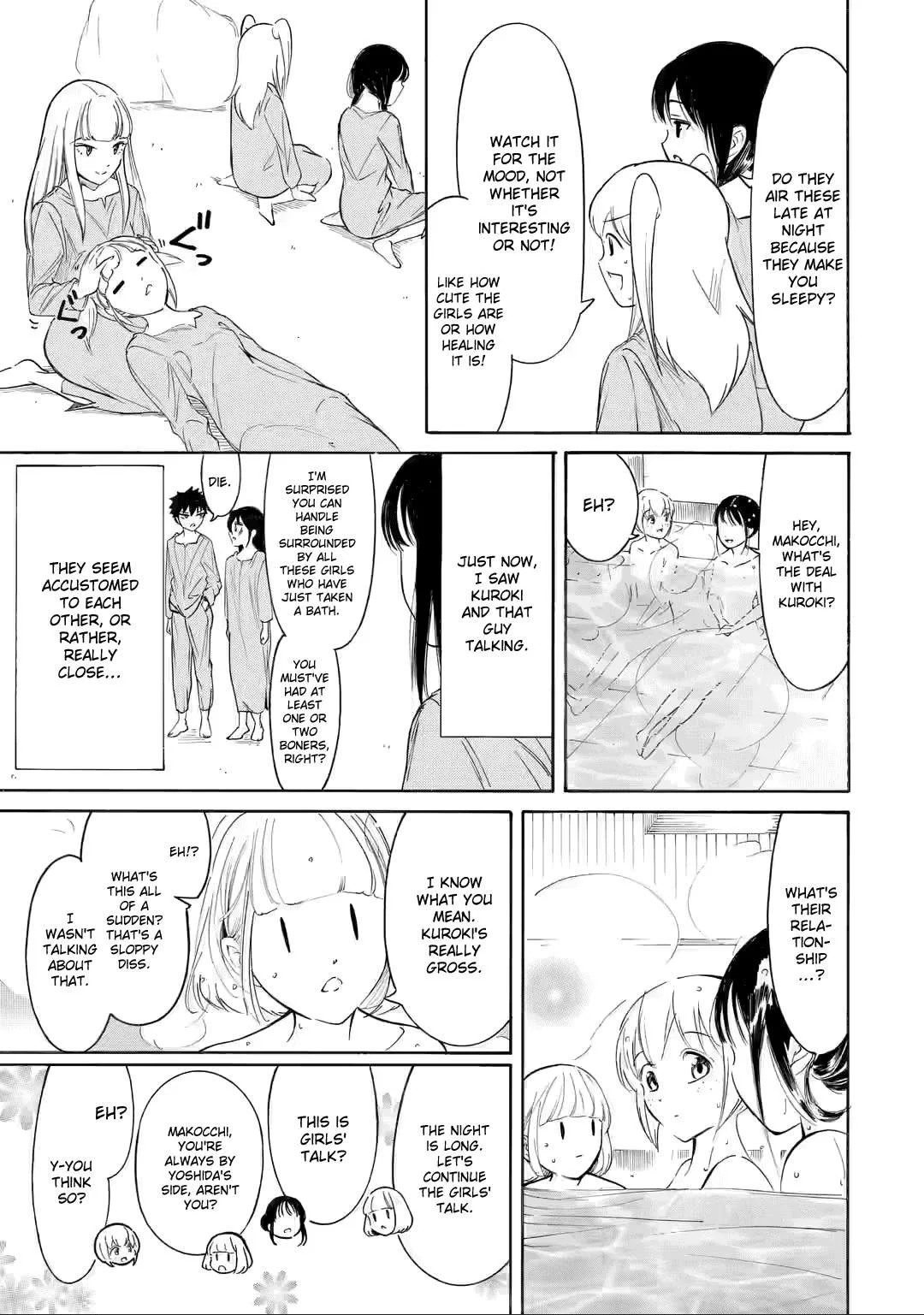 It's Not My Fault That I'm Not Popular! Chapter 214.3 page 13