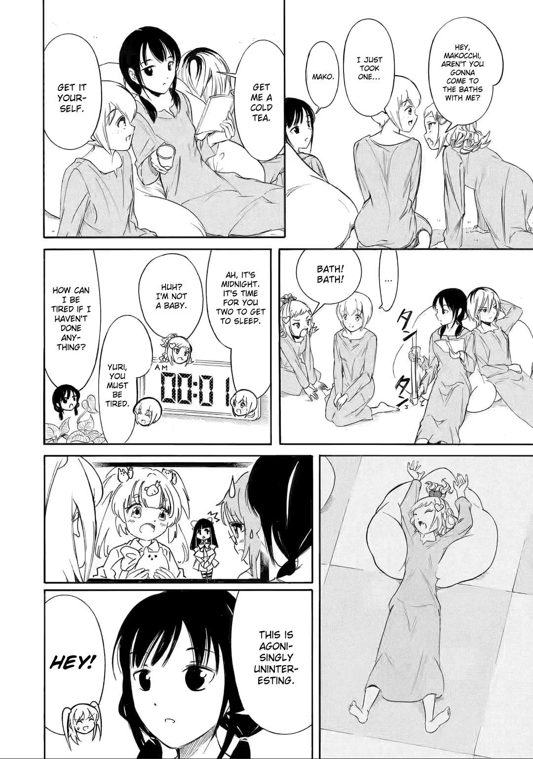 It's Not My Fault That I'm Not Popular! Chapter 214.3 page 12
