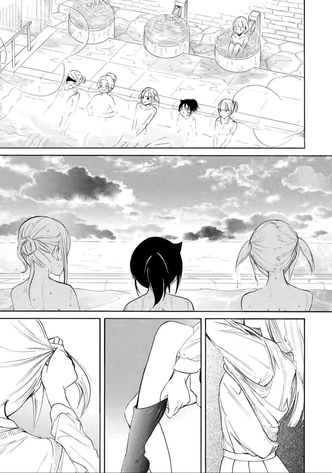 It's Not My Fault That I'm Not Popular! Chapter 214.3 page 15