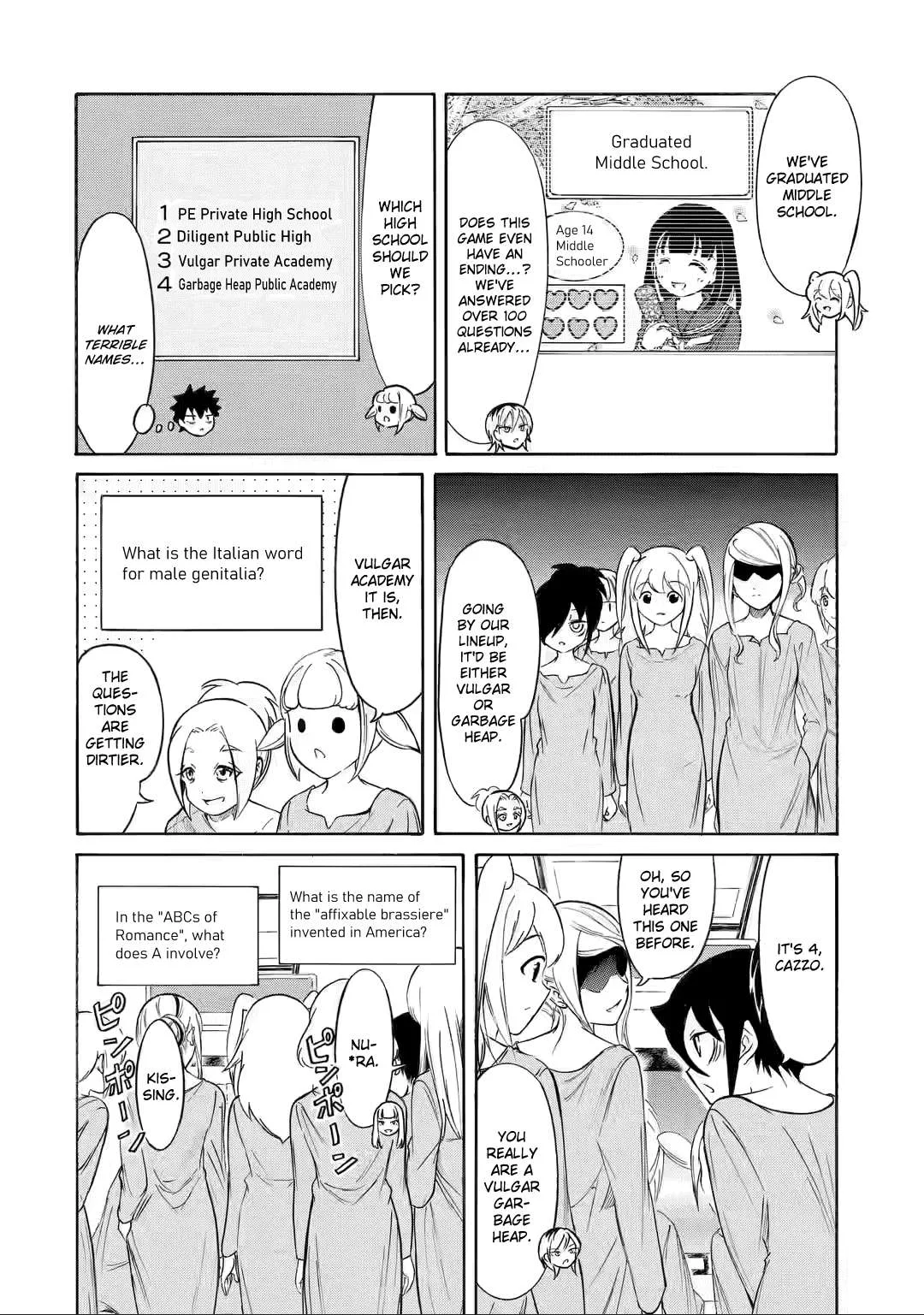 It's Not My Fault That I'm Not Popular! Chapter 214.3 page 6