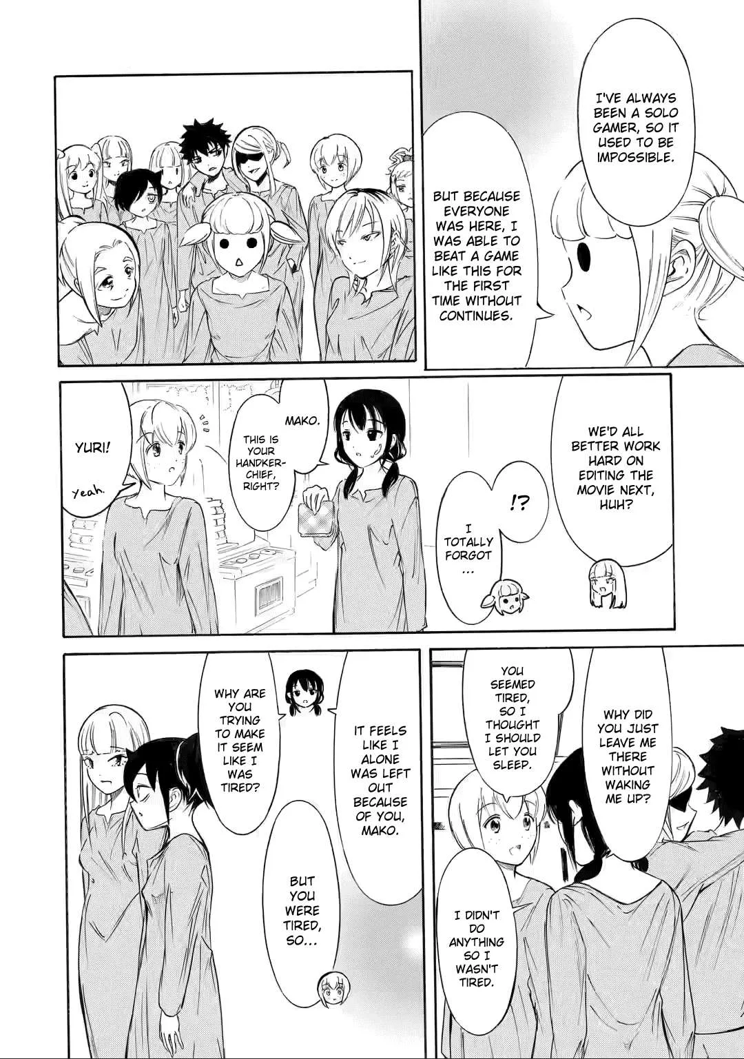 It's Not My Fault That I'm Not Popular! Chapter 214.3 page 10