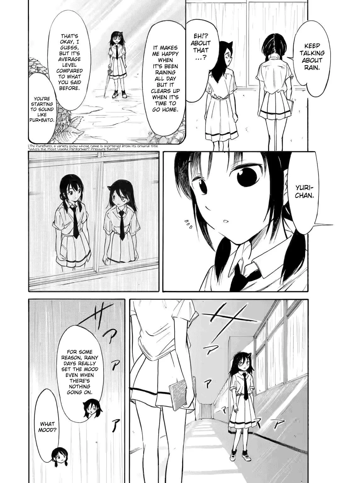 It's Not My Fault That I'm Not Popular! Chapter 214.5 page 2