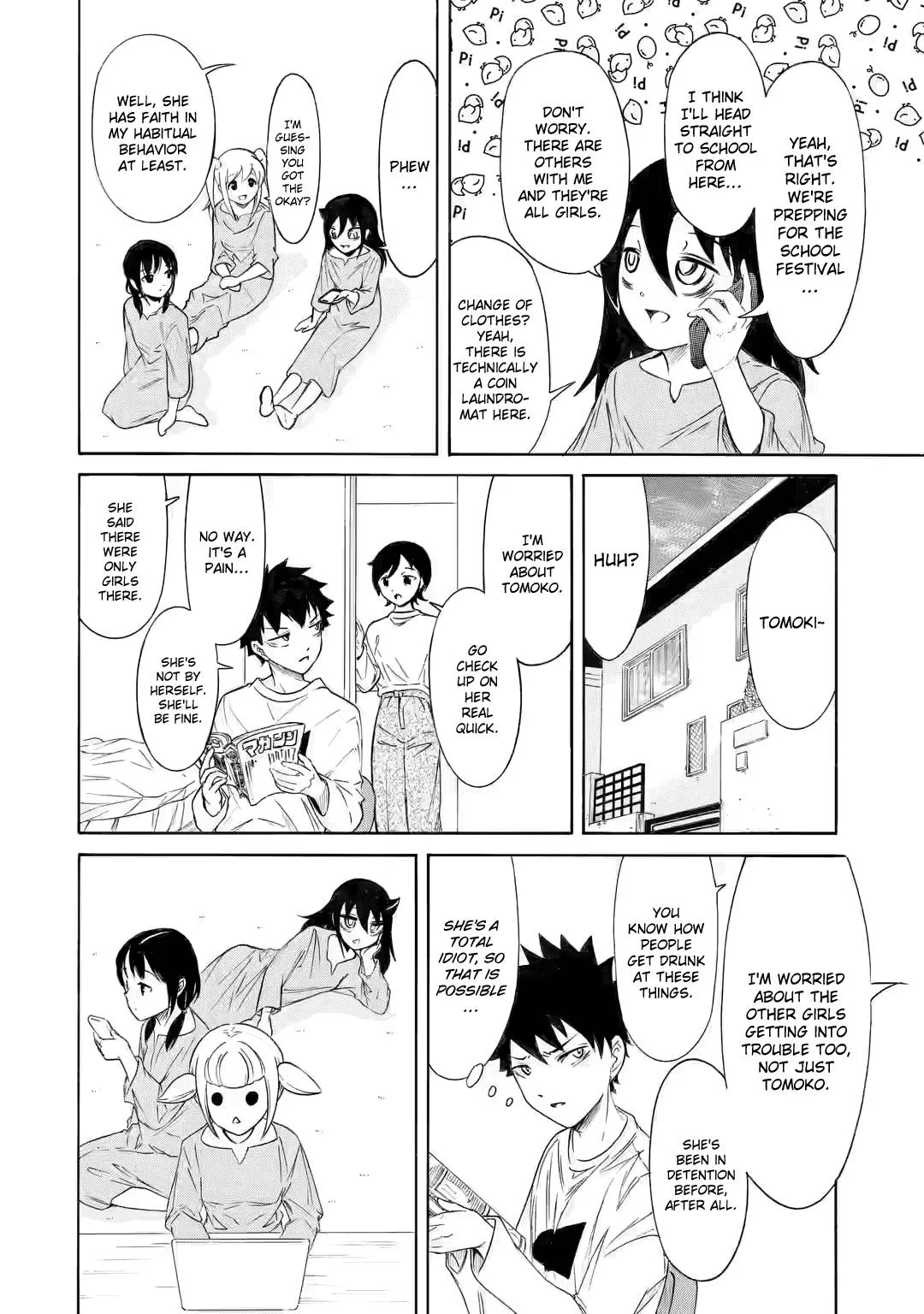 It's Not My Fault That I'm Not Popular! Chapter 214 page 2