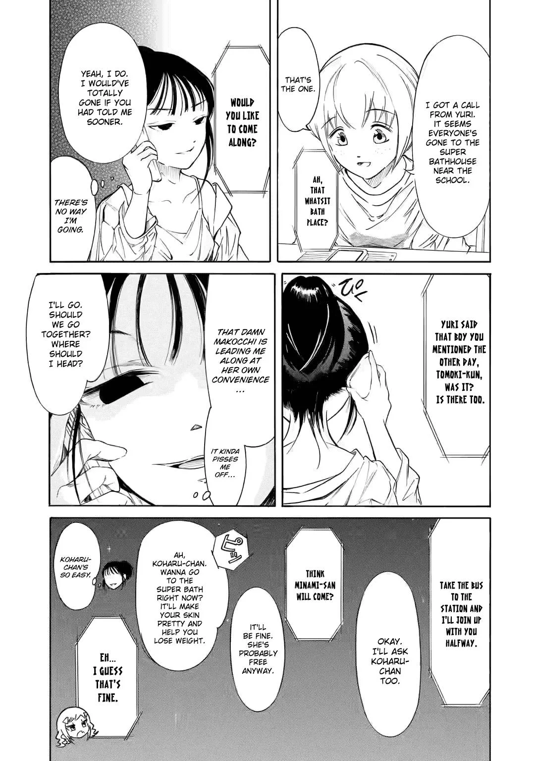 It's Not My Fault That I'm Not Popular! Chapter 214 page 7