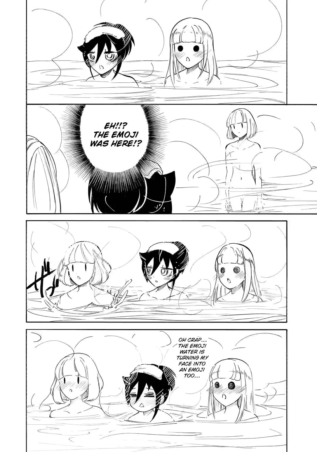 It's Not My Fault That I'm Not Popular! Chapter 214 page 8