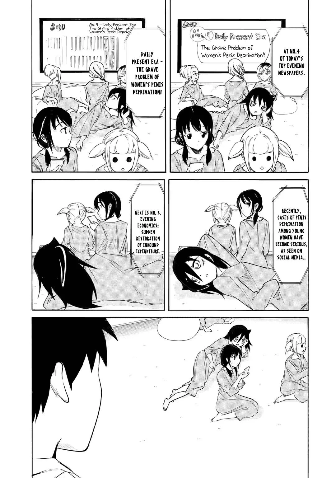 It's Not My Fault That I'm Not Popular! Chapter 214 page 3