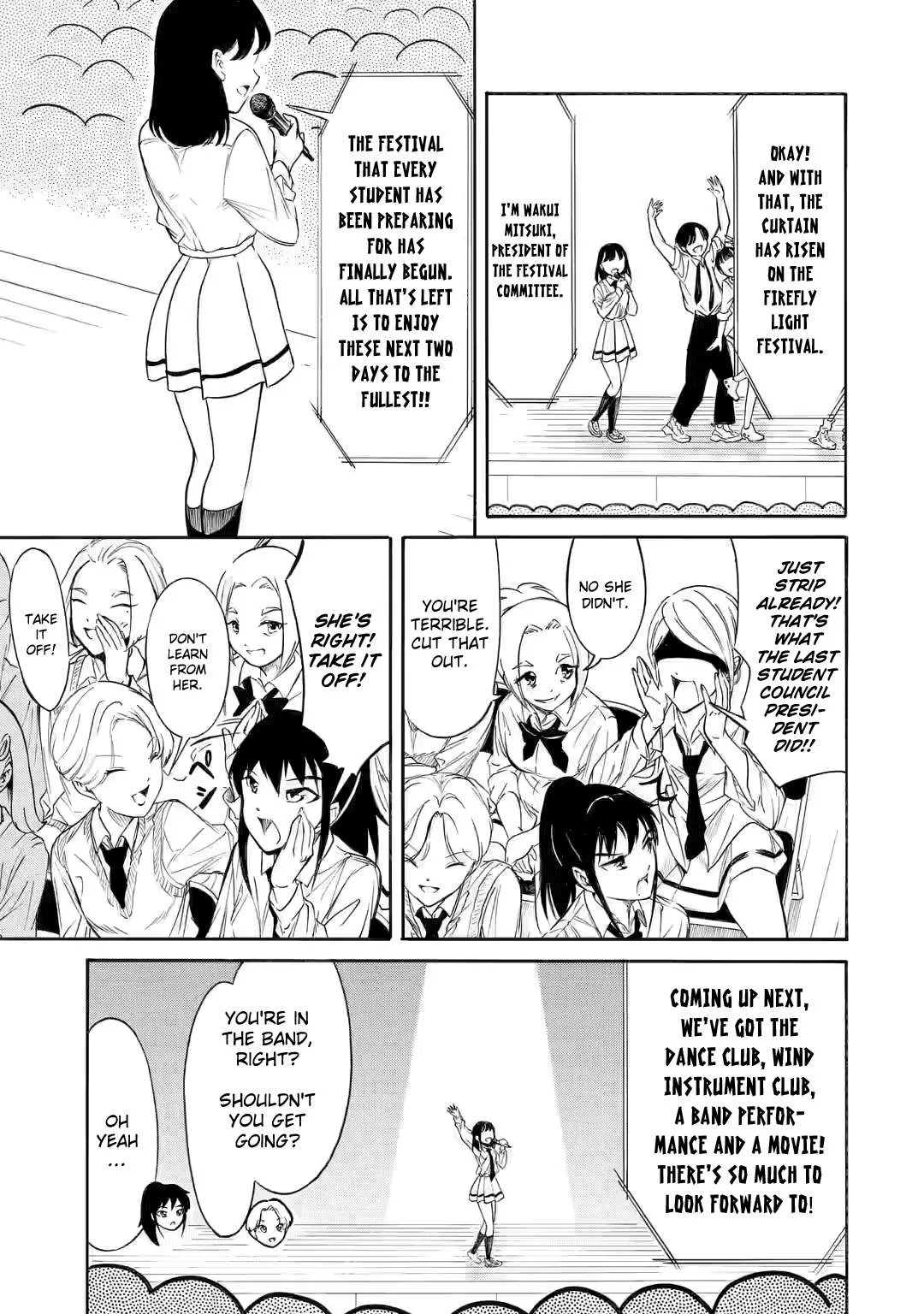 It's Not My Fault That I'm Not Popular! Chapter 215 page 5