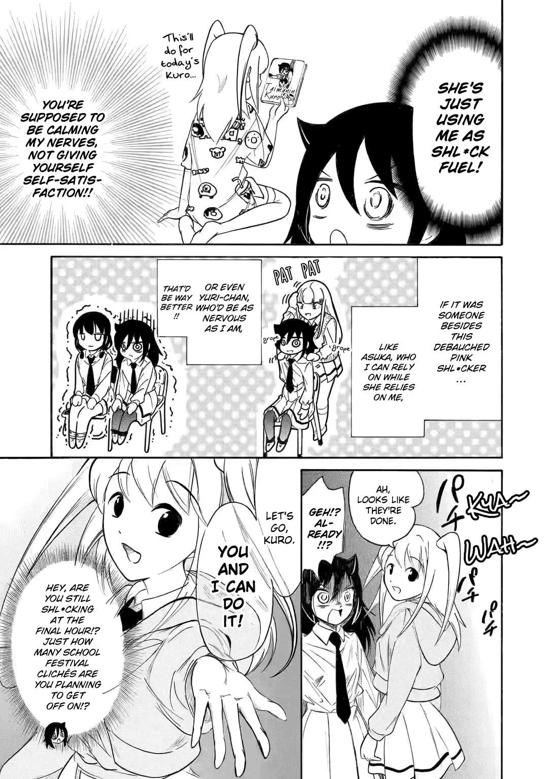 It's Not My Fault That I'm Not Popular! Chapter 215 page 11