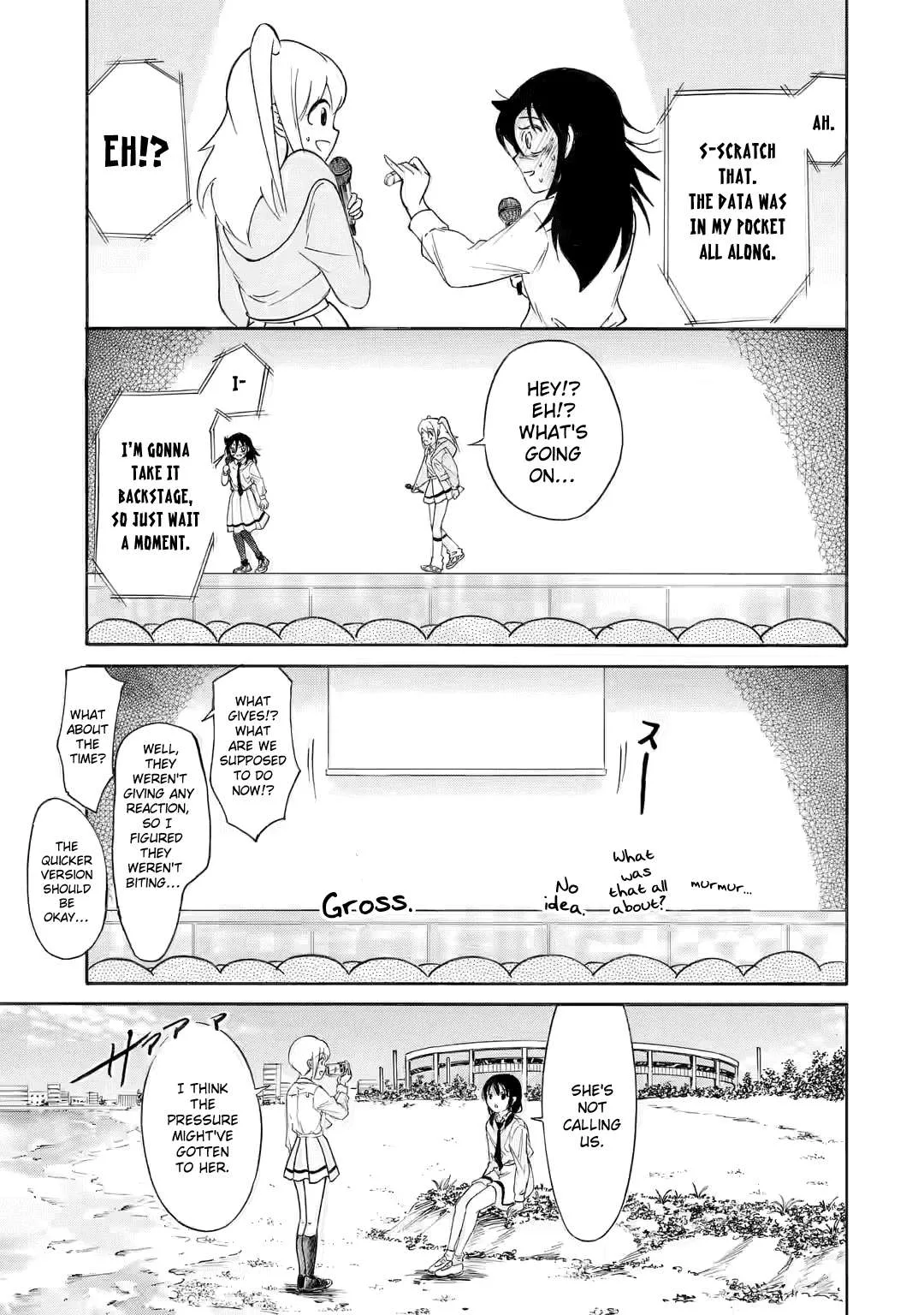 It's Not My Fault That I'm Not Popular! Chapter 215 page 13