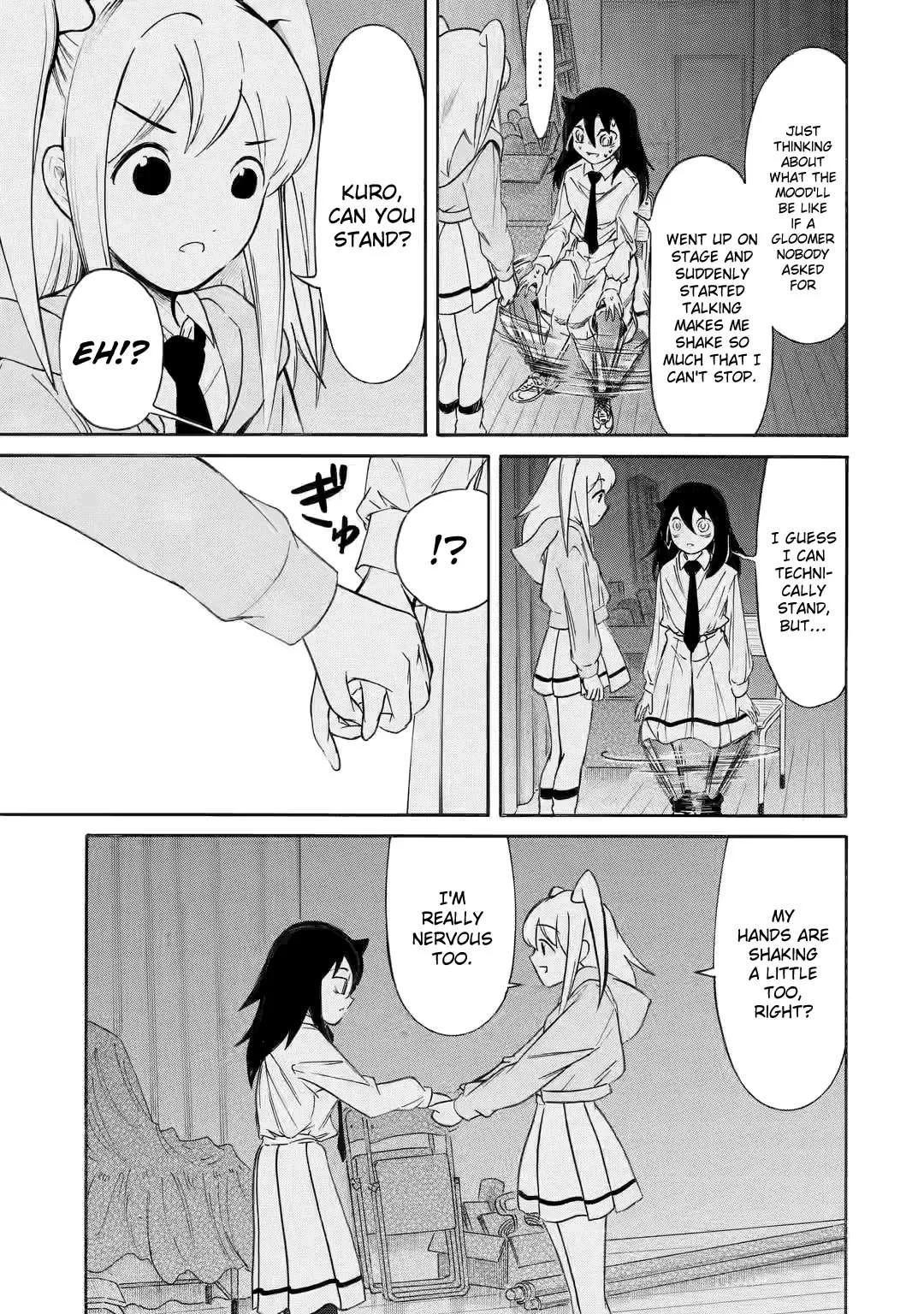 It's Not My Fault That I'm Not Popular! Chapter 215 page 9