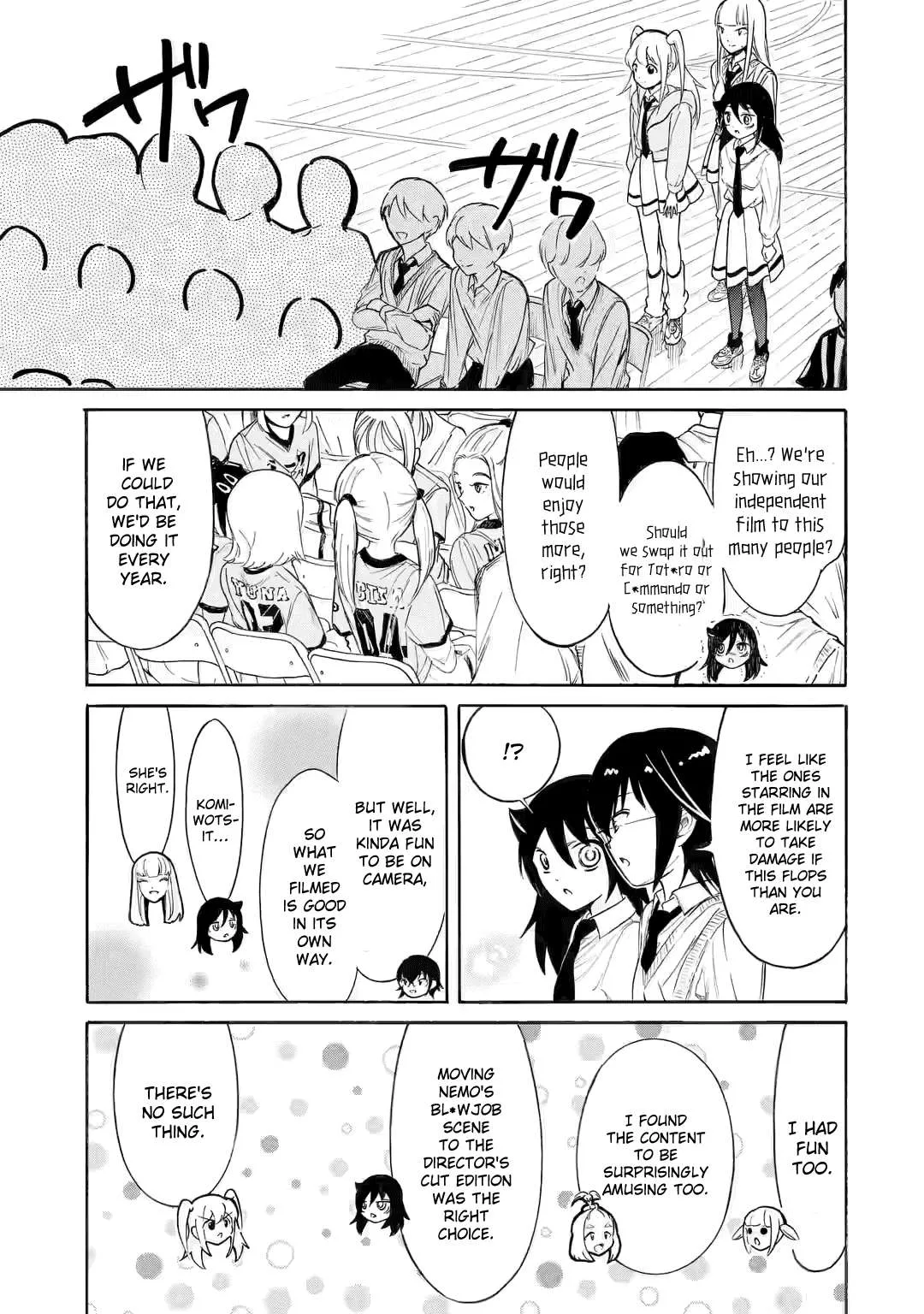 It's Not My Fault That I'm Not Popular! Chapter 215 page 3