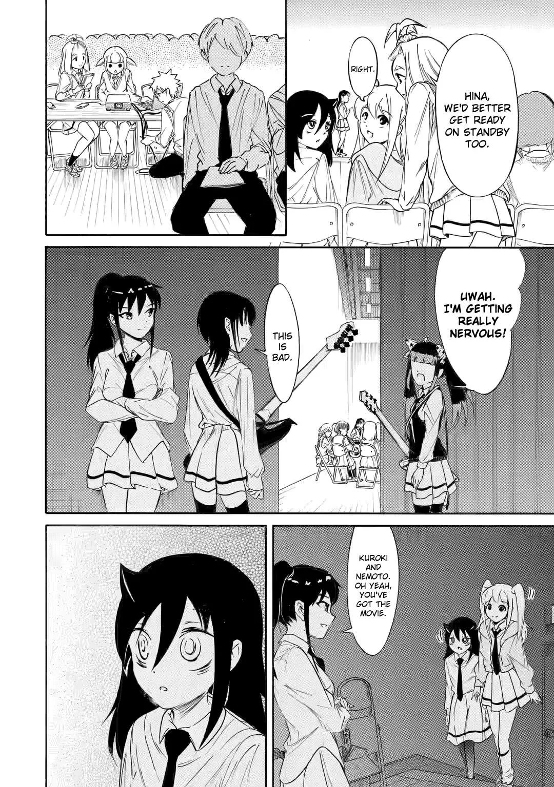 It's Not My Fault That I'm Not Popular! Chapter 215 page 6