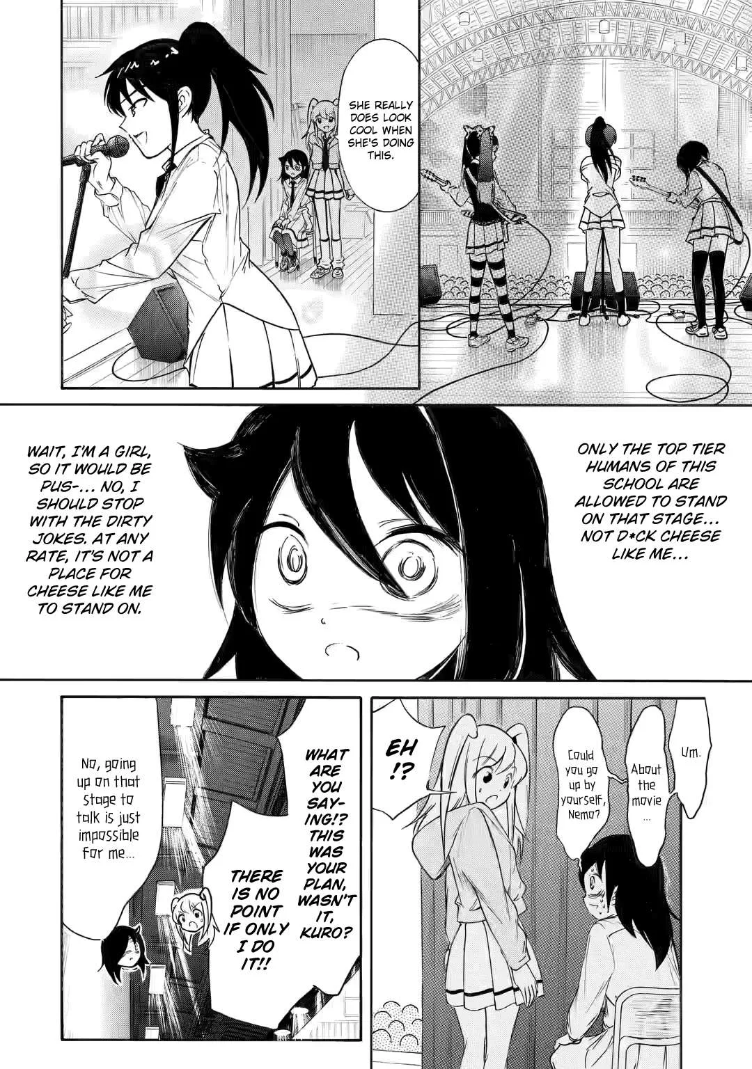 It's Not My Fault That I'm Not Popular! Chapter 215 page 8