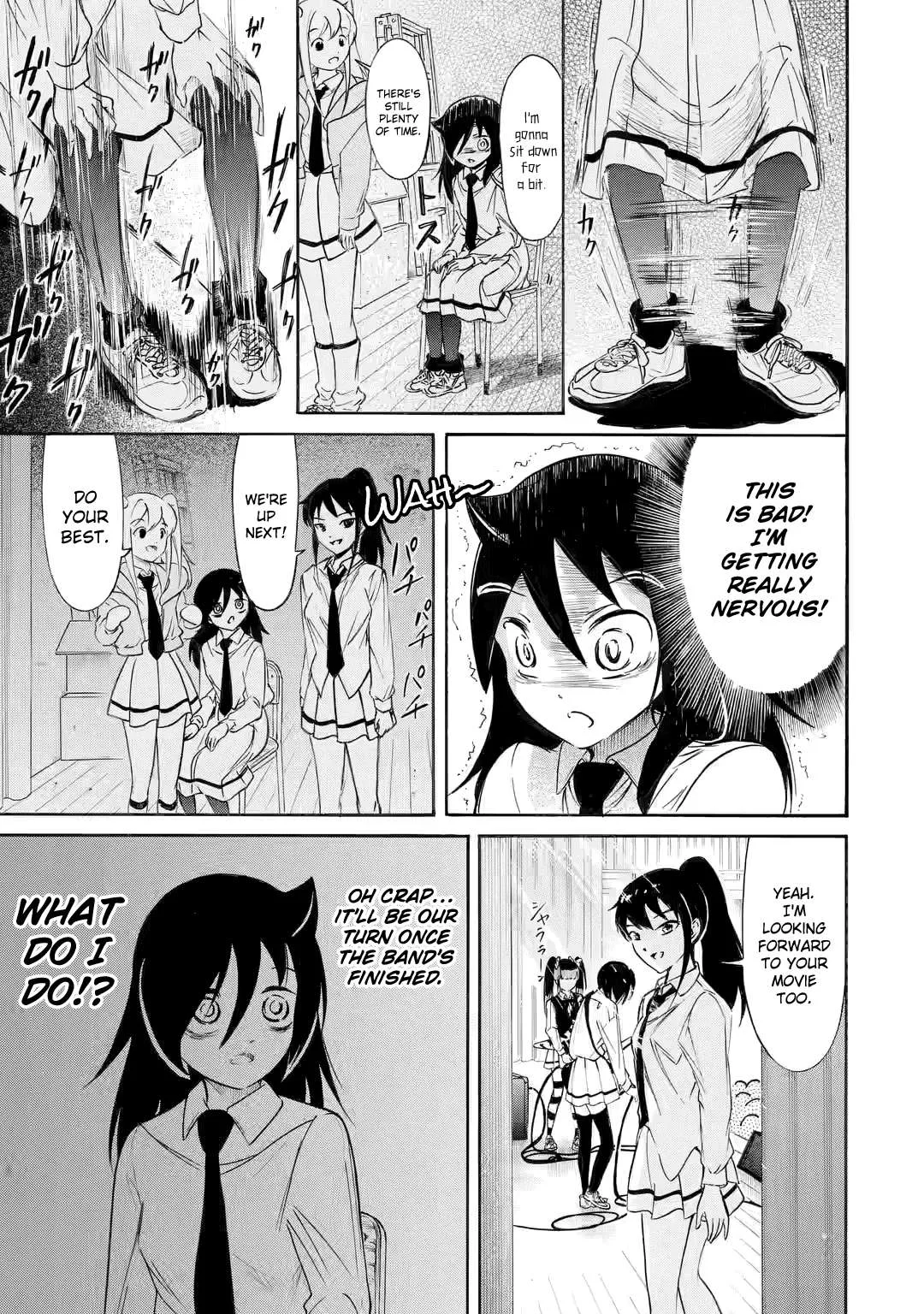 It's Not My Fault That I'm Not Popular! Chapter 215 page 7