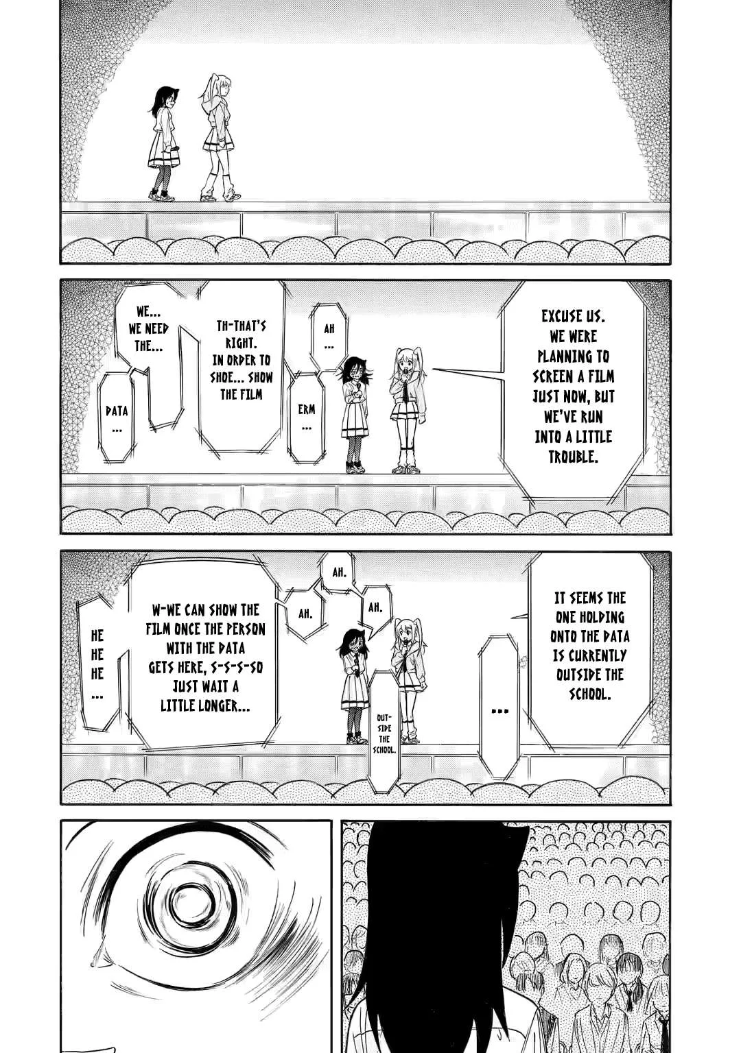 It's Not My Fault That I'm Not Popular! Chapter 215 page 12