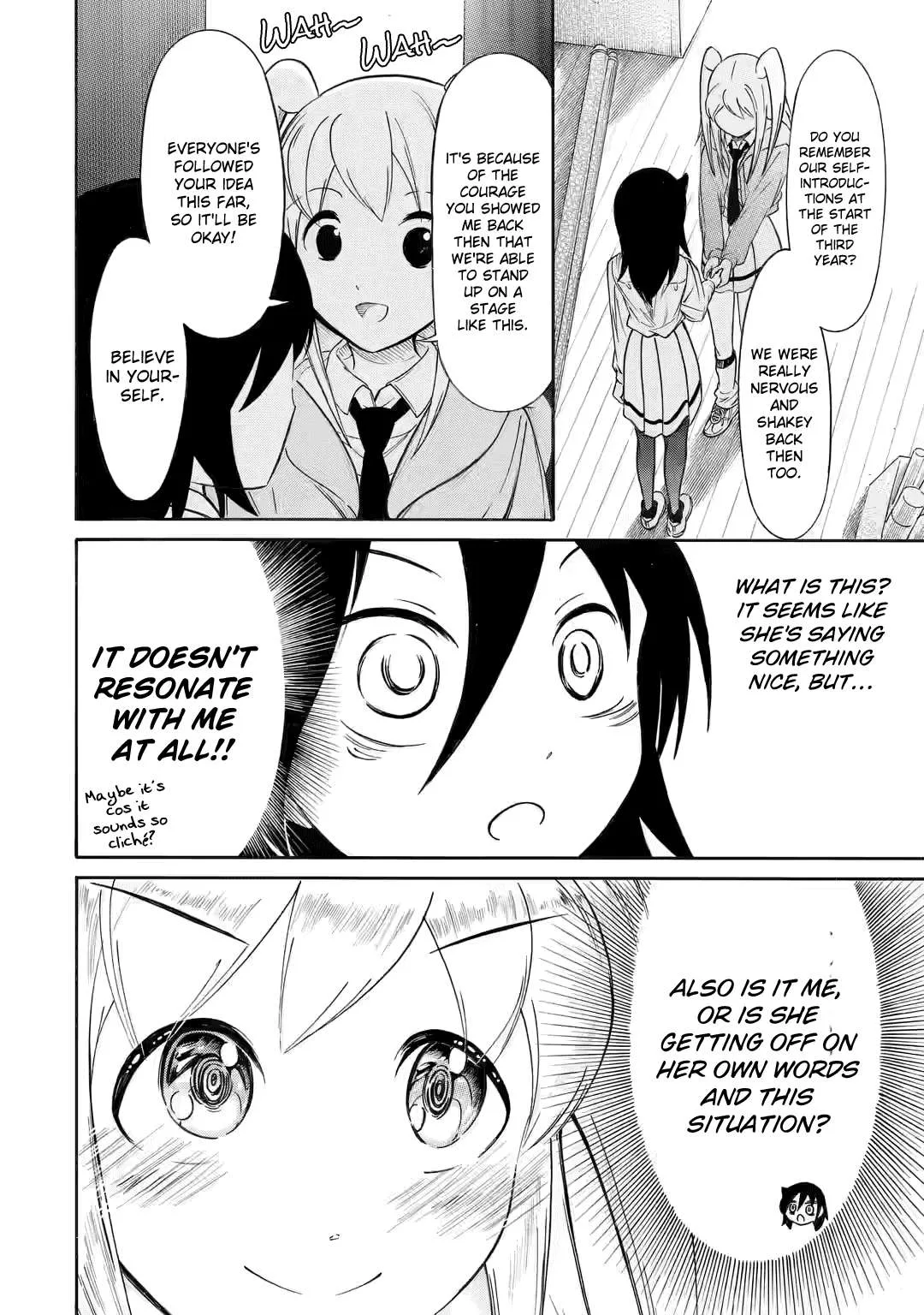 It's Not My Fault That I'm Not Popular! Chapter 215 page 10