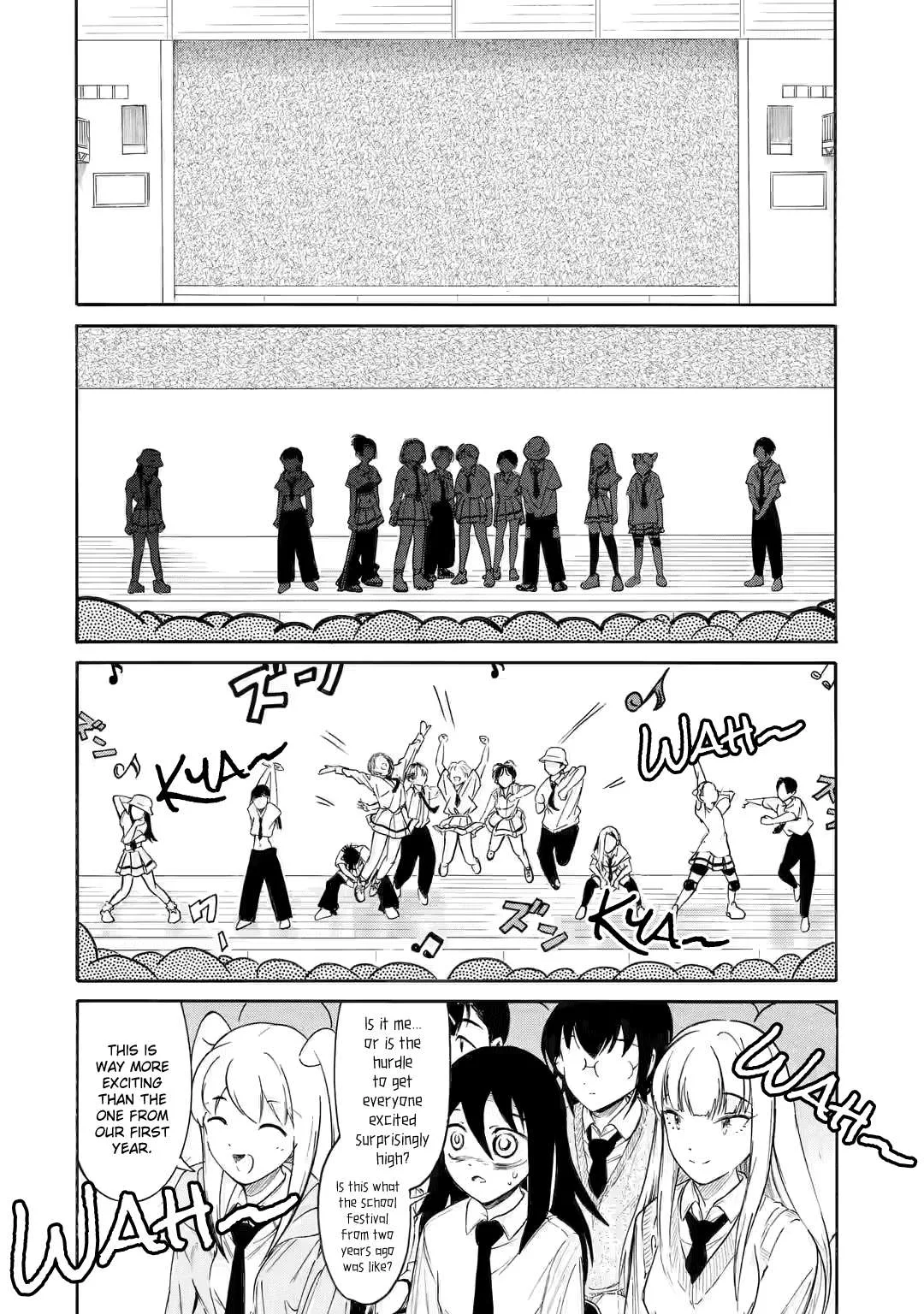 It's Not My Fault That I'm Not Popular! Chapter 215 page 4