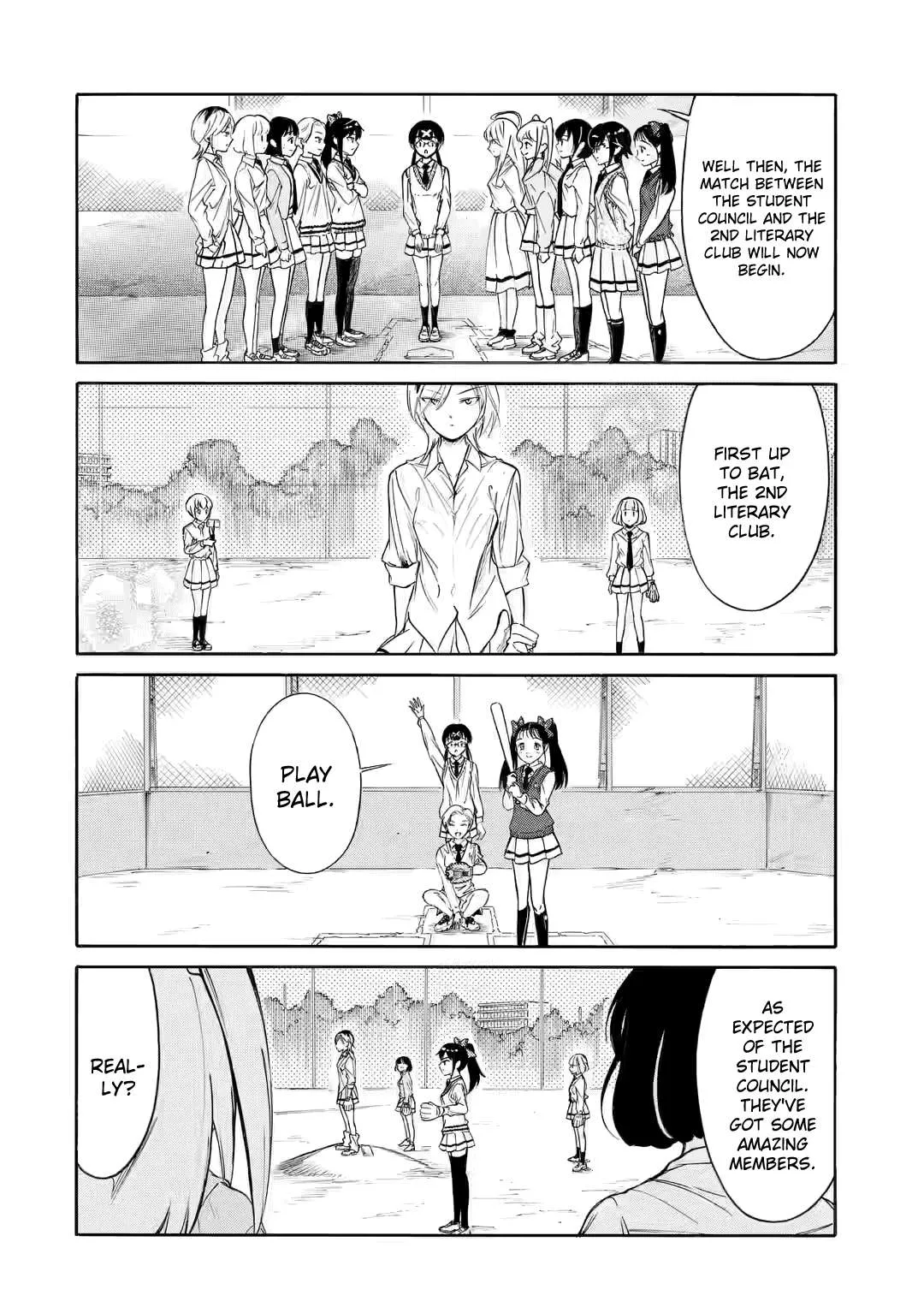 It's Not My Fault That I'm Not Popular! Chapter 216.2 page 6