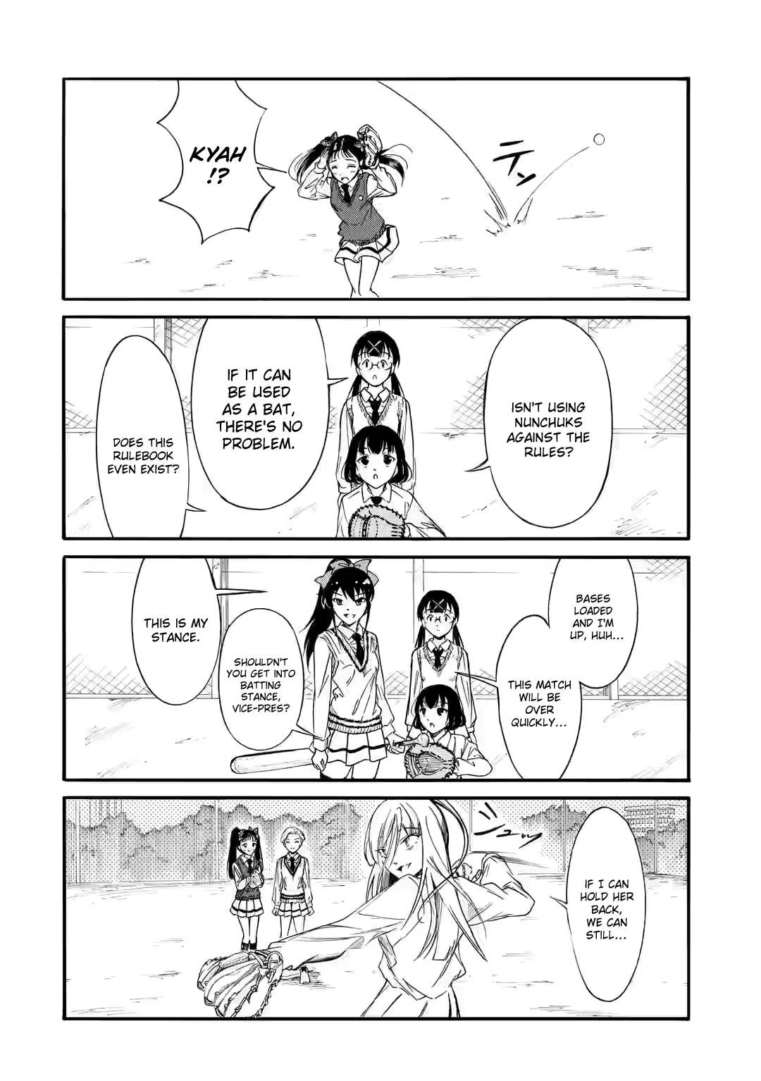 It's Not My Fault That I'm Not Popular! Chapter 216.2 page 16