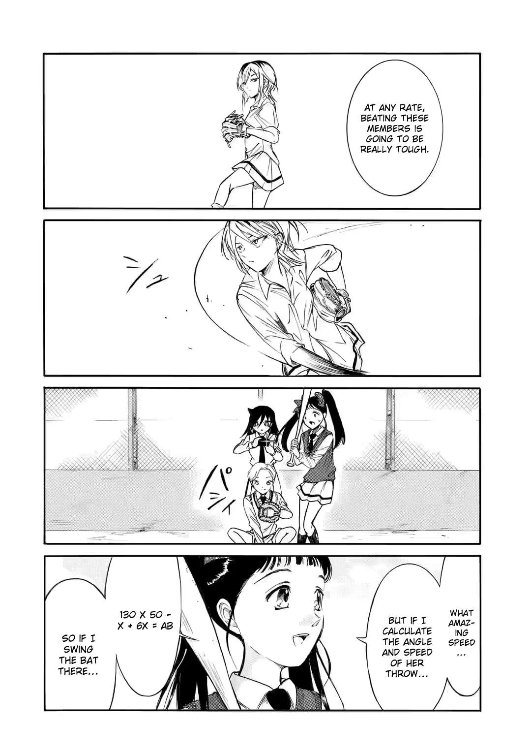 It's Not My Fault That I'm Not Popular! Chapter 216.2 page 8