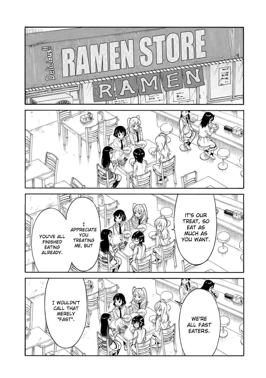 It's Not My Fault That I'm Not Popular! Chapter 216.2 page 3