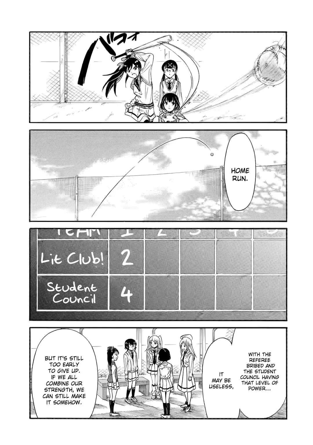 It's Not My Fault That I'm Not Popular! Chapter 216.2 page 17