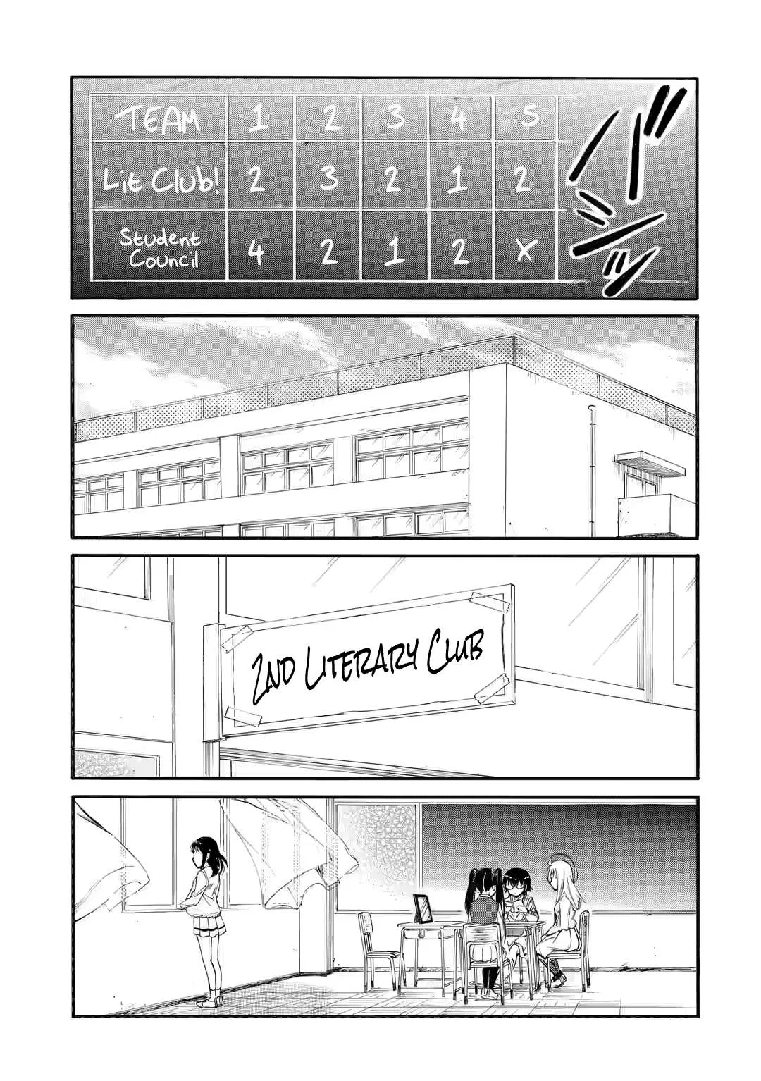 It's Not My Fault That I'm Not Popular! Chapter 216.2 page 21