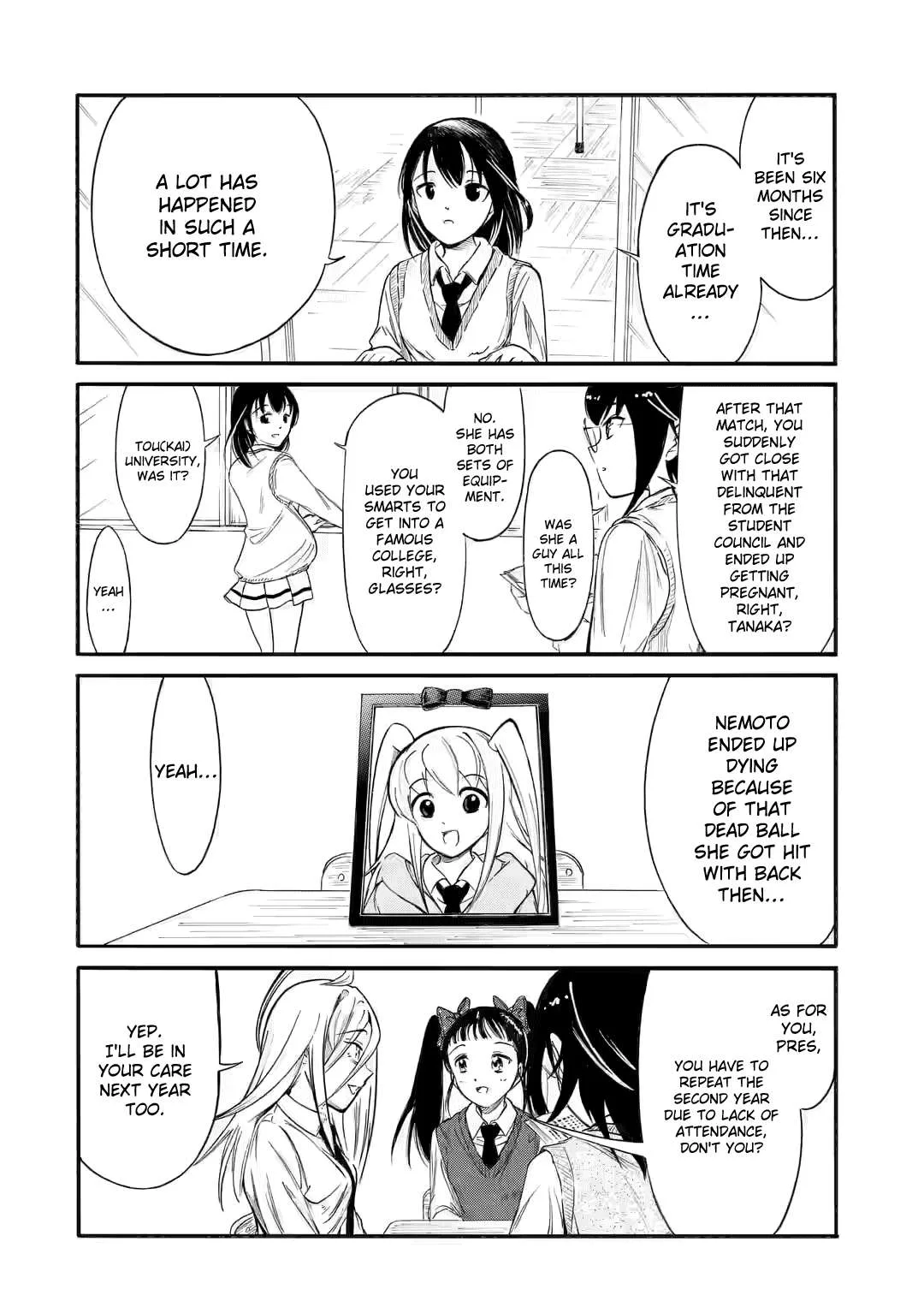 It's Not My Fault That I'm Not Popular! Chapter 216.2 page 22