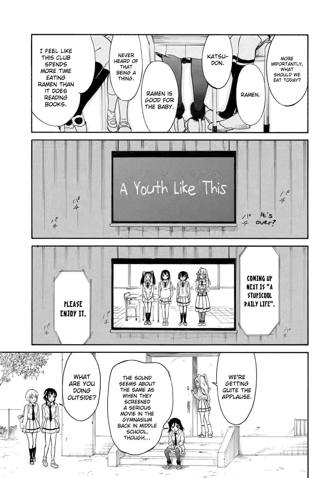 It's Not My Fault That I'm Not Popular! Chapter 216.2 page 23