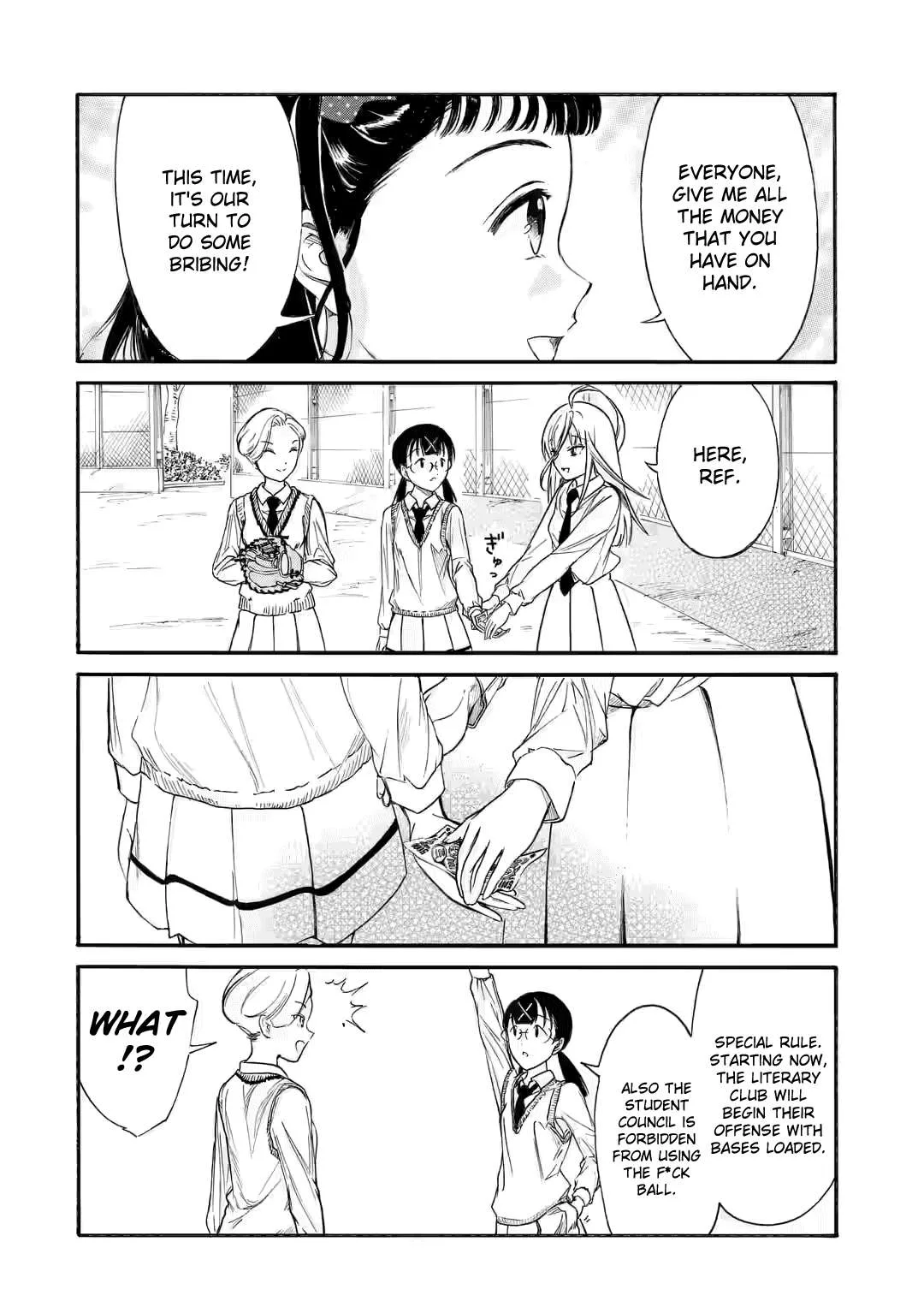 It's Not My Fault That I'm Not Popular! Chapter 216.2 page 18