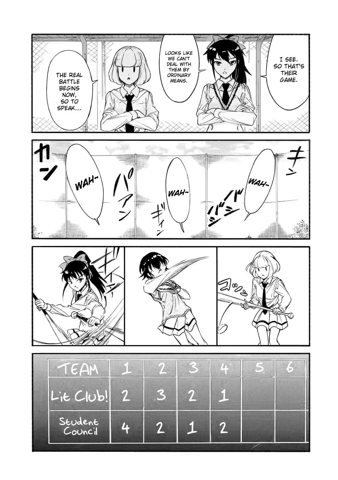 It's Not My Fault That I'm Not Popular! Chapter 216.2 page 19