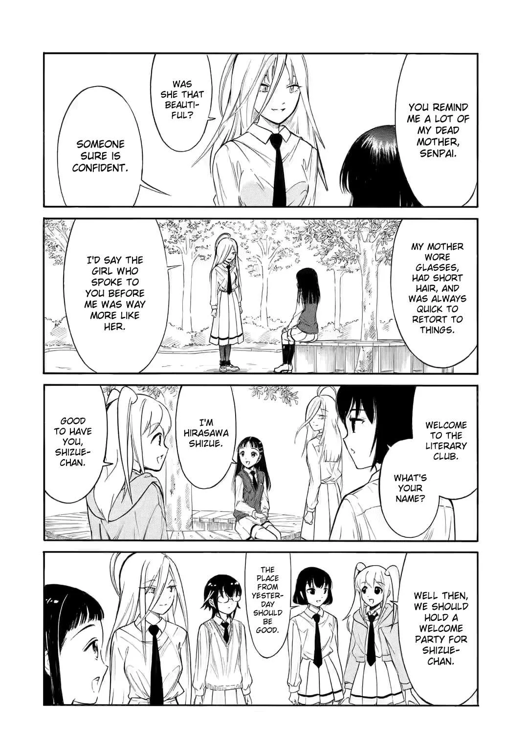 It's Not My Fault That I'm Not Popular! Chapter 216.2 page 2