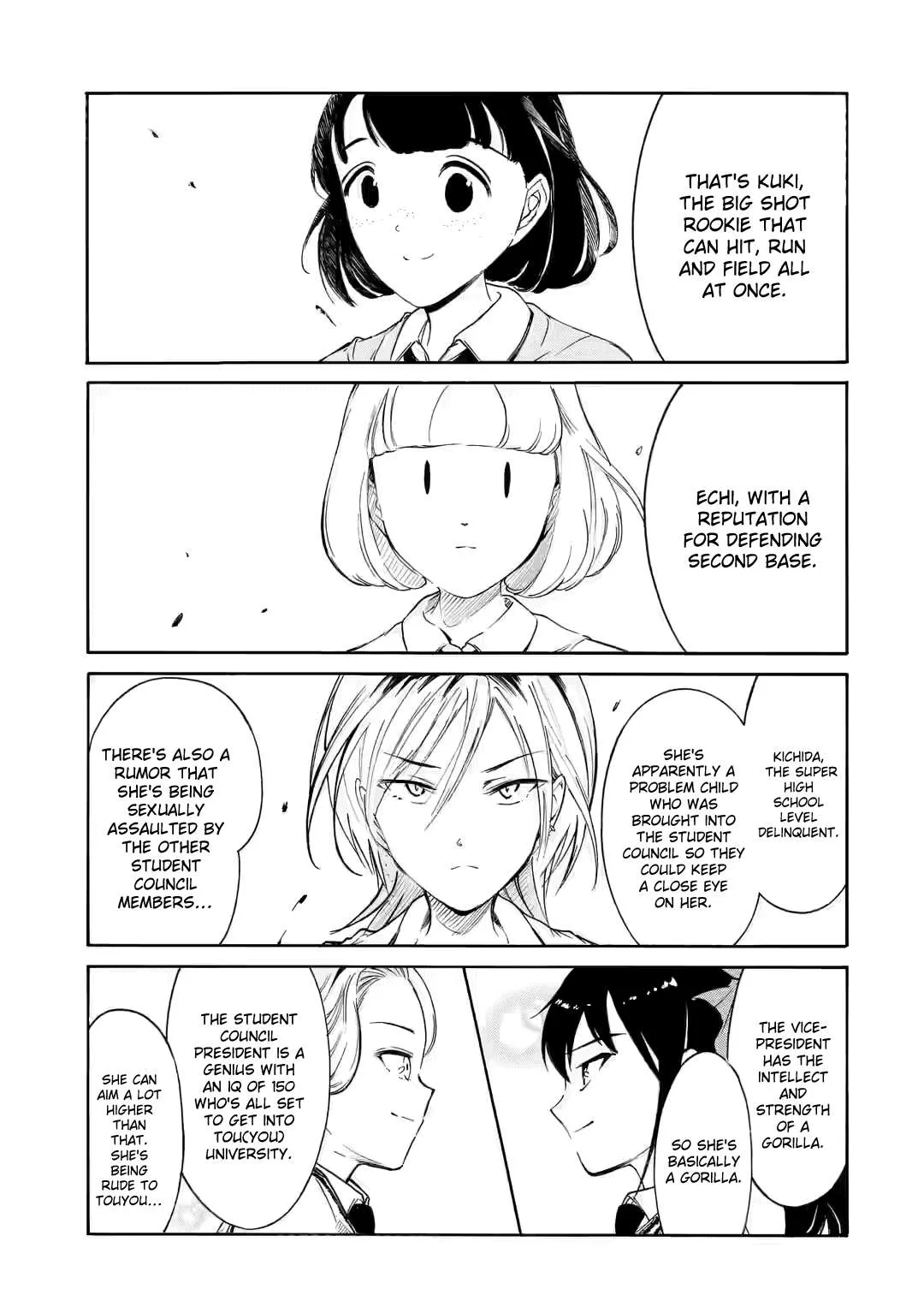 It's Not My Fault That I'm Not Popular! Chapter 216.2 page 7