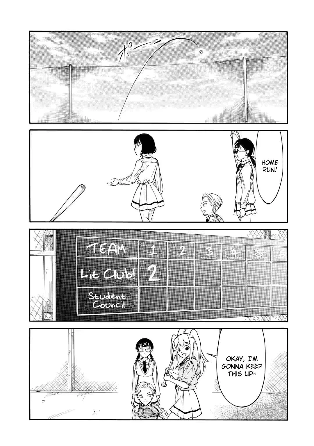 It's Not My Fault That I'm Not Popular! Chapter 216.2 page 11