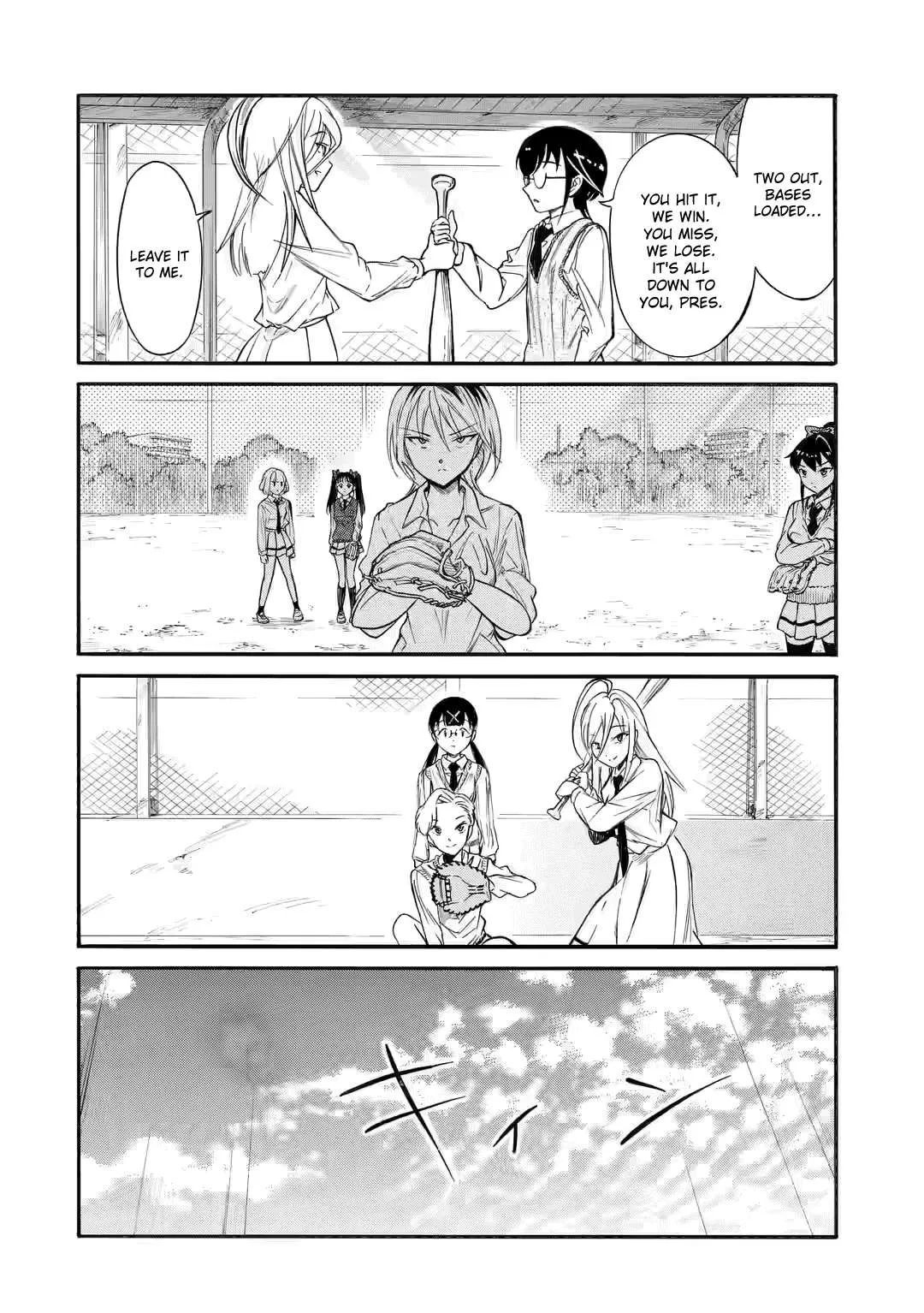 It's Not My Fault That I'm Not Popular! Chapter 216.2 page 20