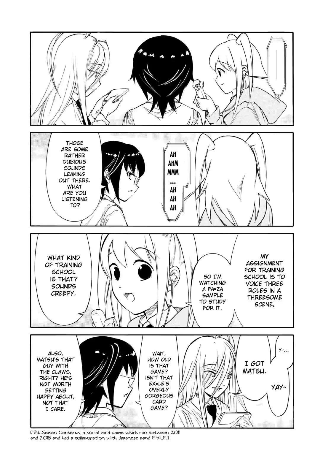 It's Not My Fault That I'm Not Popular! Chapter 216 page 3