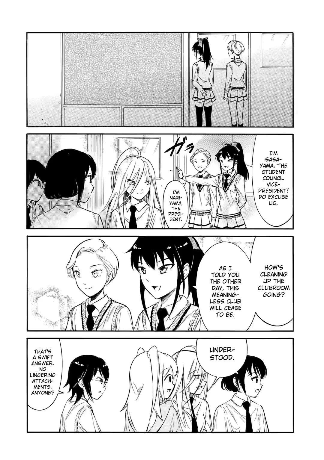 It's Not My Fault That I'm Not Popular! Chapter 216 page 12