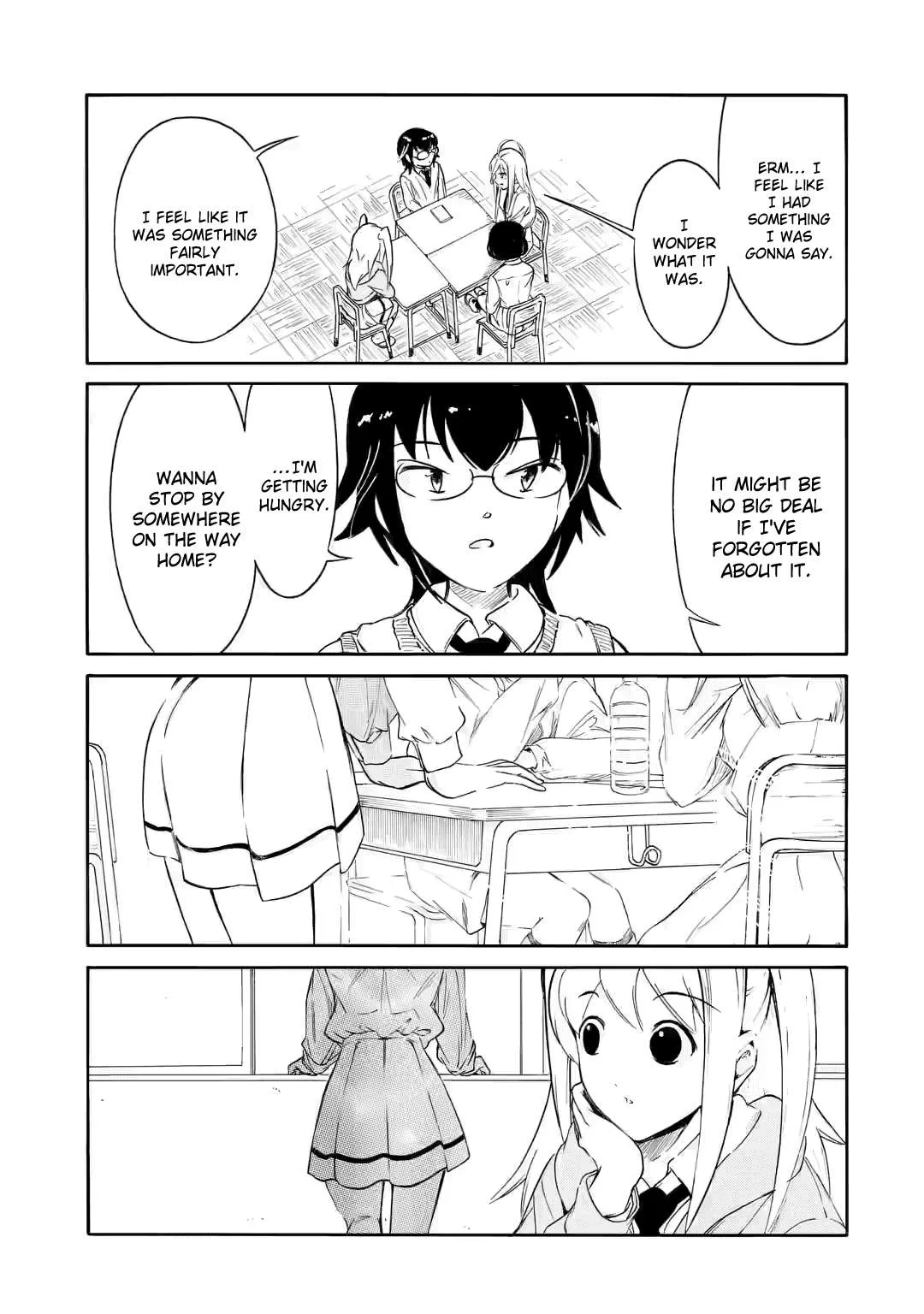 It's Not My Fault That I'm Not Popular! Chapter 216 page 5