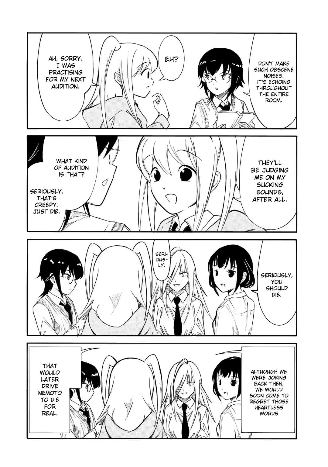 It's Not My Fault That I'm Not Popular! Chapter 216 page 10