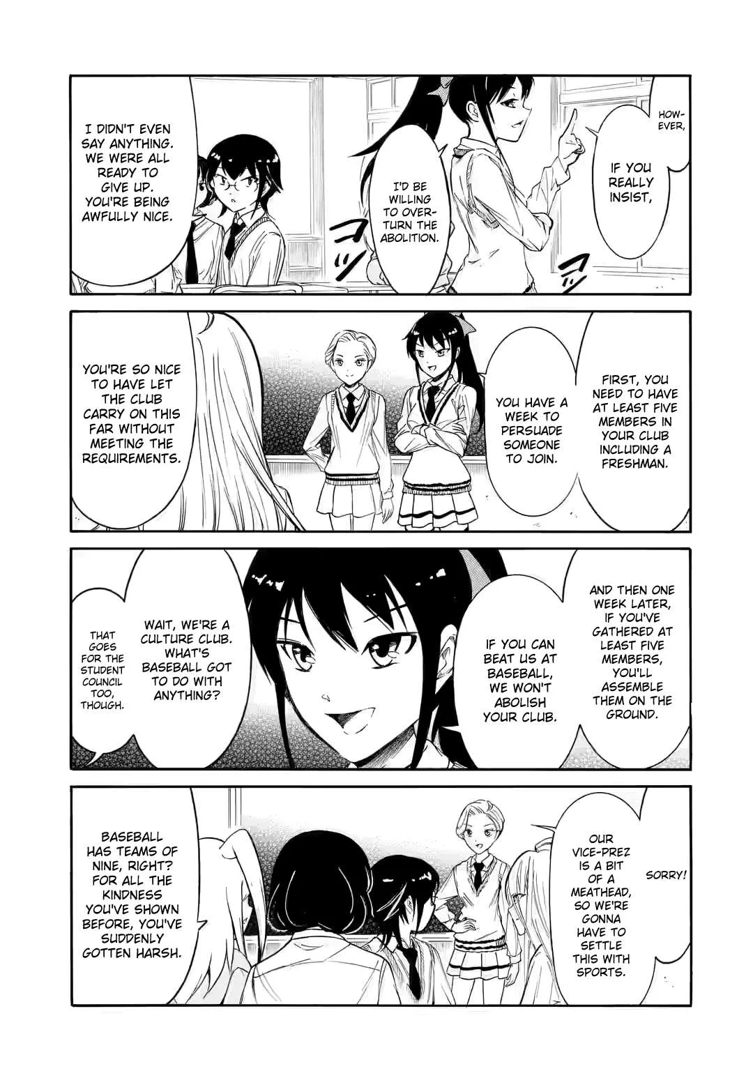 It's Not My Fault That I'm Not Popular! Chapter 216 page 13