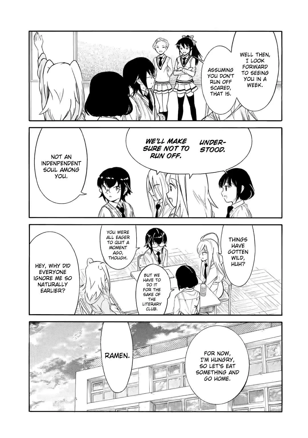 It's Not My Fault That I'm Not Popular! Chapter 216 page 15
