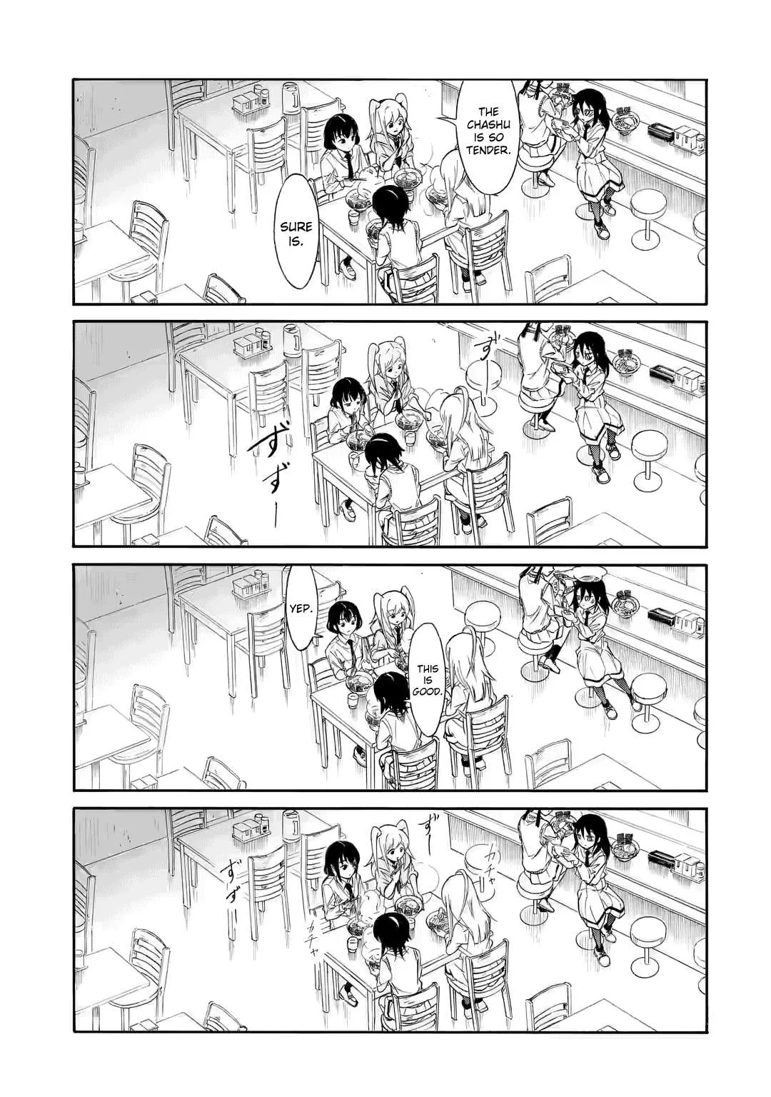 It's Not My Fault That I'm Not Popular! Chapter 216 page 17