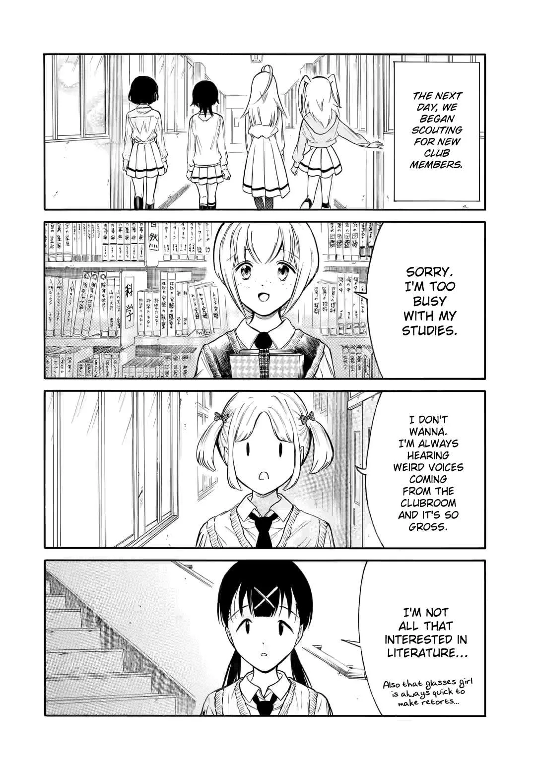 It's Not My Fault That I'm Not Popular! Chapter 216 page 18