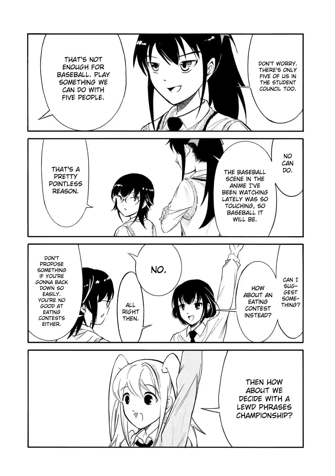 It's Not My Fault That I'm Not Popular! Chapter 216 page 14