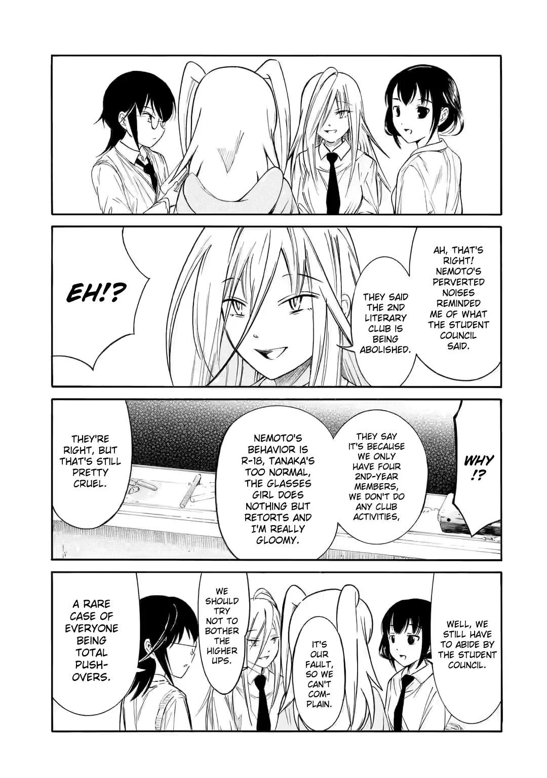 It's Not My Fault That I'm Not Popular! Chapter 216 page 11